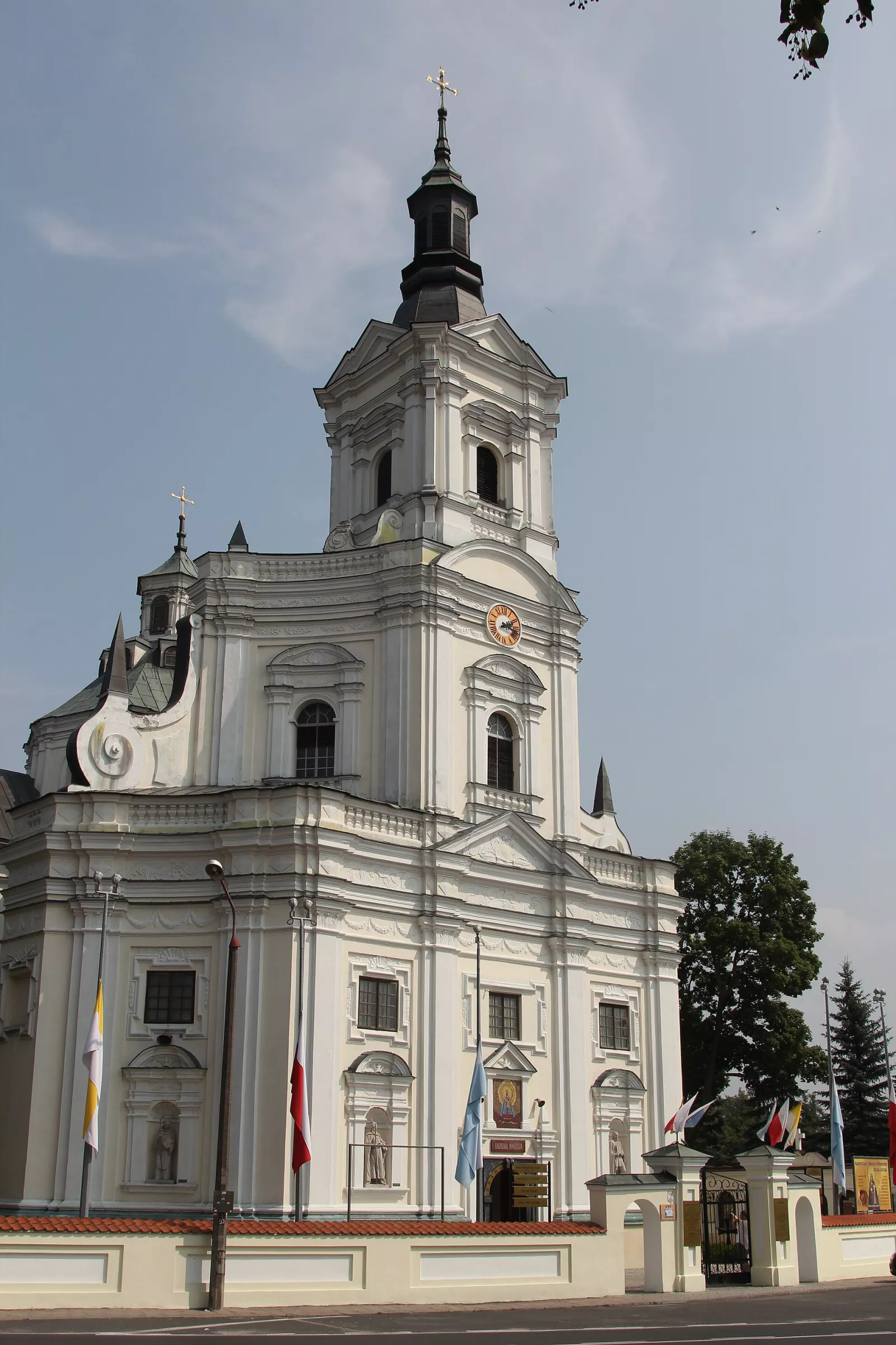 Барокова базиліка святої Анни в Кодені