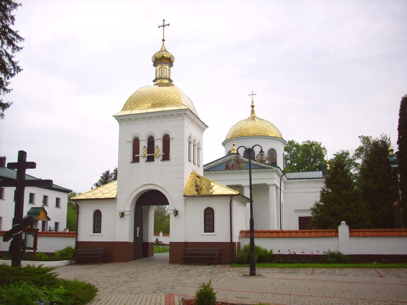 Православний монастир святого Онуфрія в Яблечній над Бугом