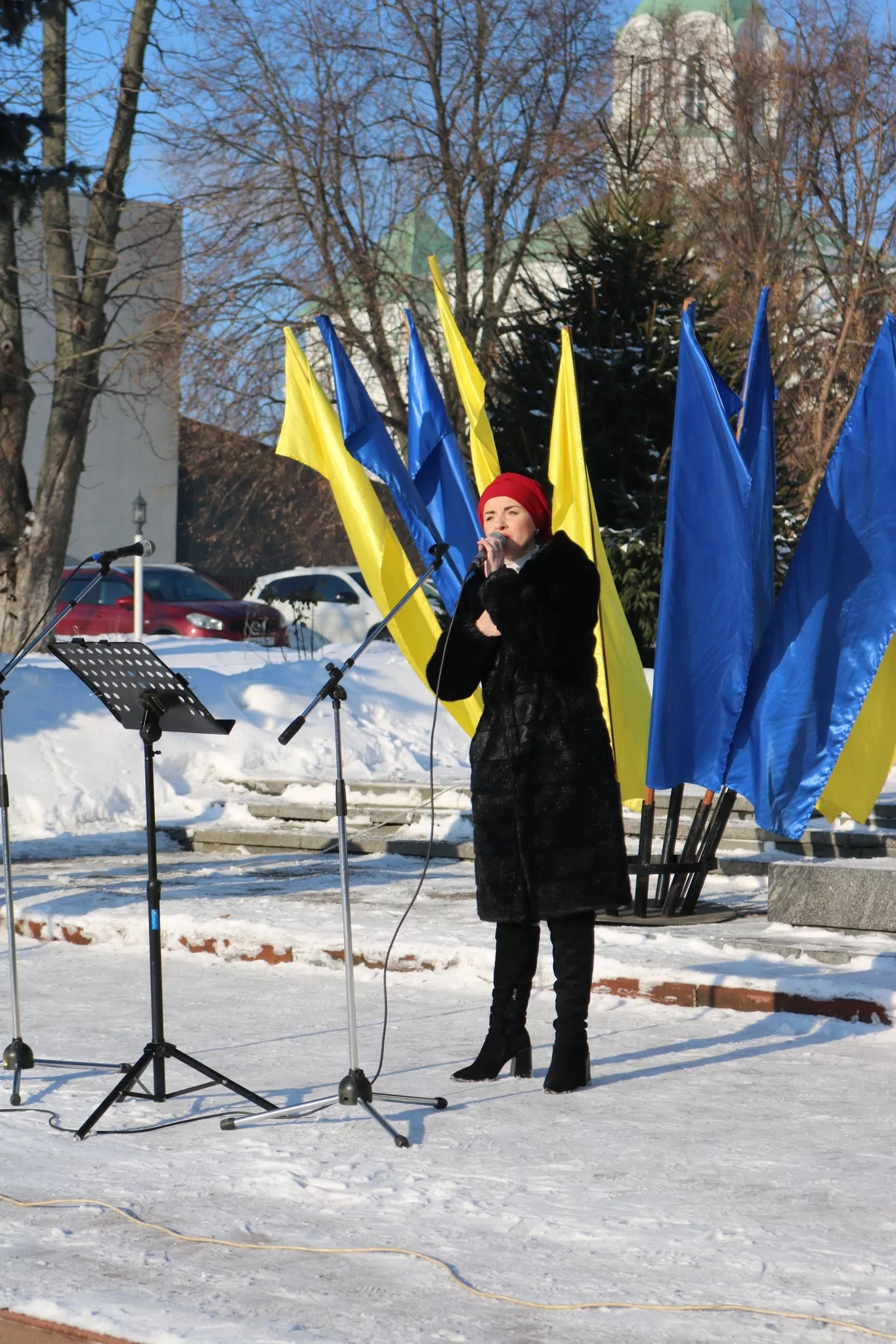 У Радомишльській громаді вшанували пам'ять Героїв Небесної Сотні