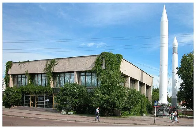 Музей космонавтики імені Сергія Корольова (Житомир)