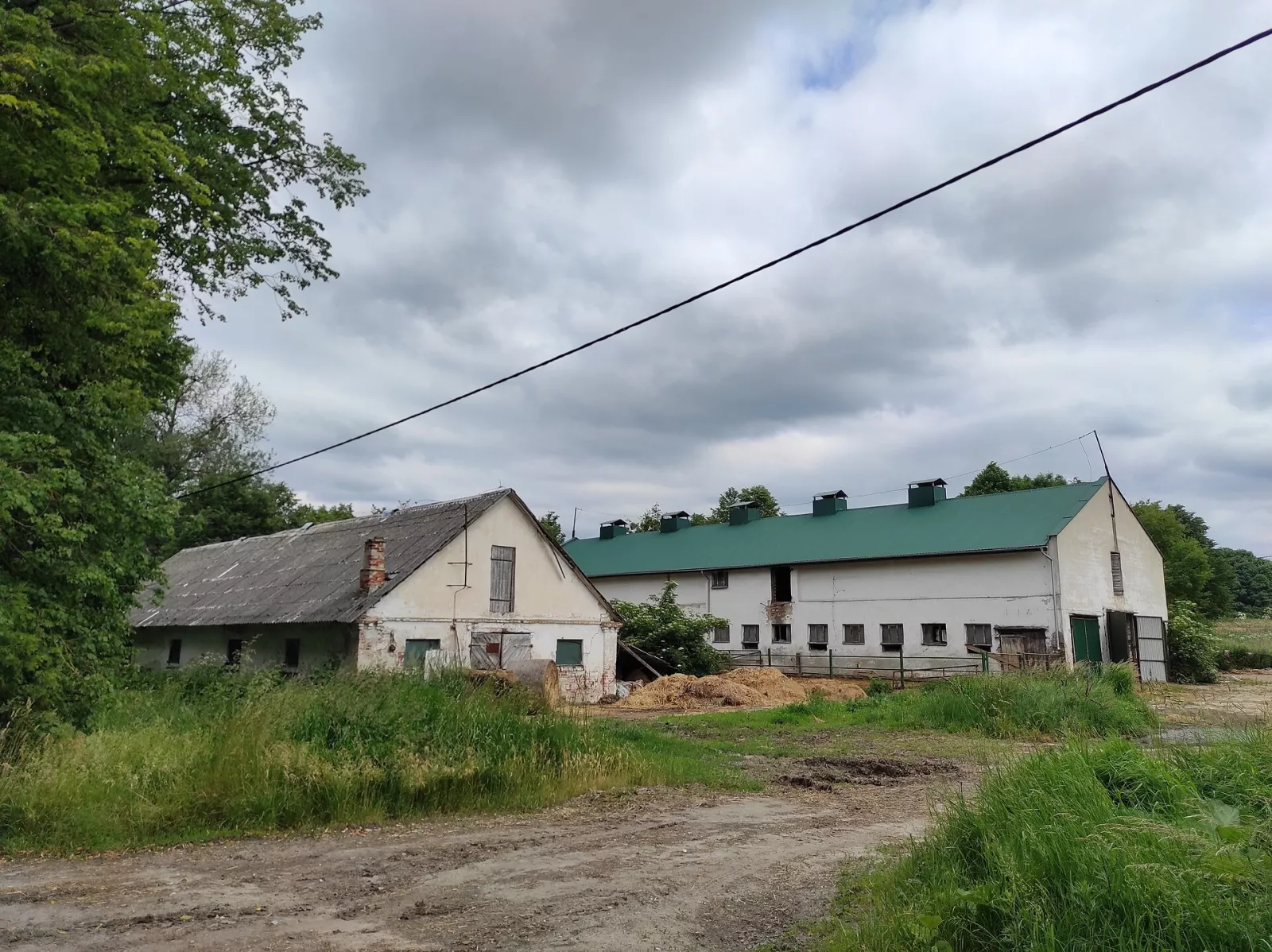 Польова дорога й хутори в Андріїві