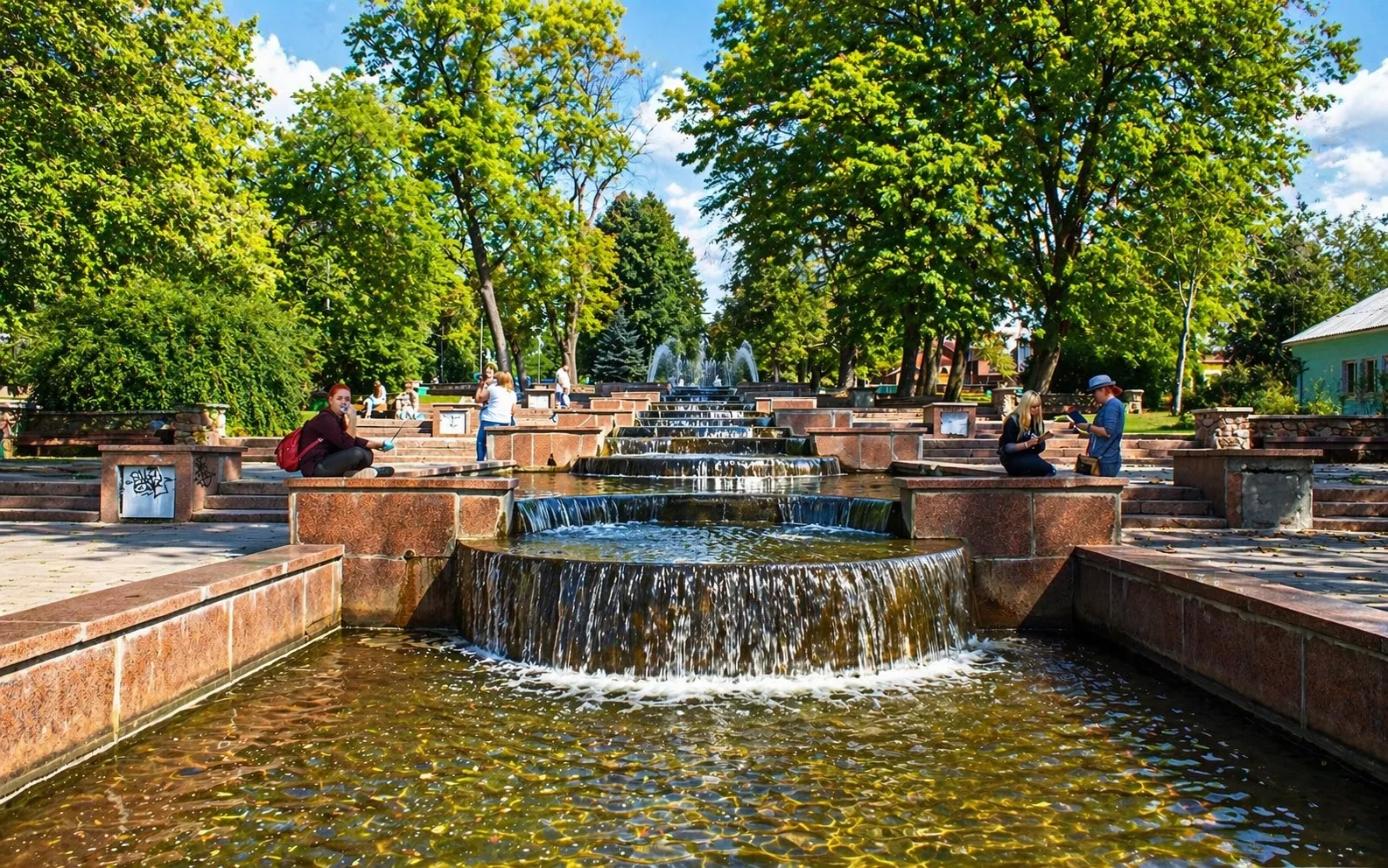 Парк культури і відпочинку імені Гагаріна (Шодуарівський парк) у Житомирі