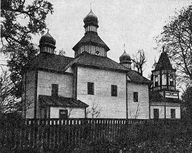 Свято-Воскресенська церква в Товстому Лісі: пам'ятка бароко, знищена зоною