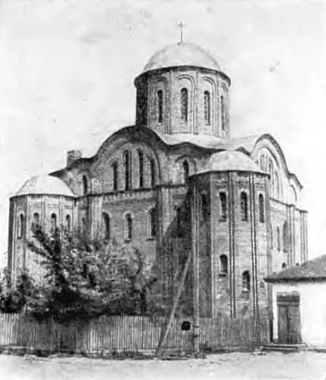 Василівська церква в Овручі: храм, який пережив татар, литовців і час