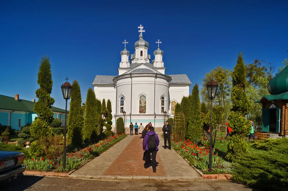 Тригірський Троїцький монастир — історія, архітектура та унікальні фрески