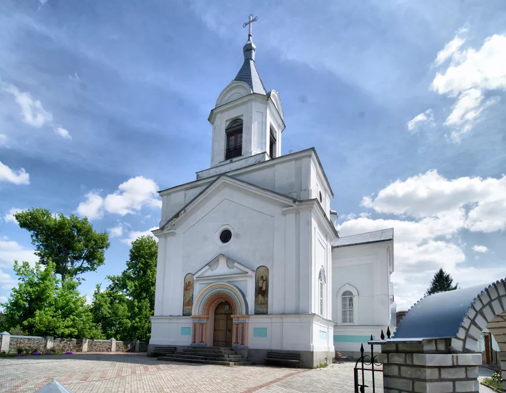 Тригірський Троїцький монастир — історія, архітектура та унікальні фрески