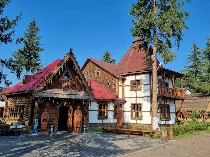 Готель «Колиба» в Коростені