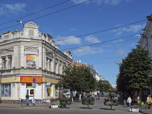 Михайлівська — серце Житомира і головна пішохідна вулиця