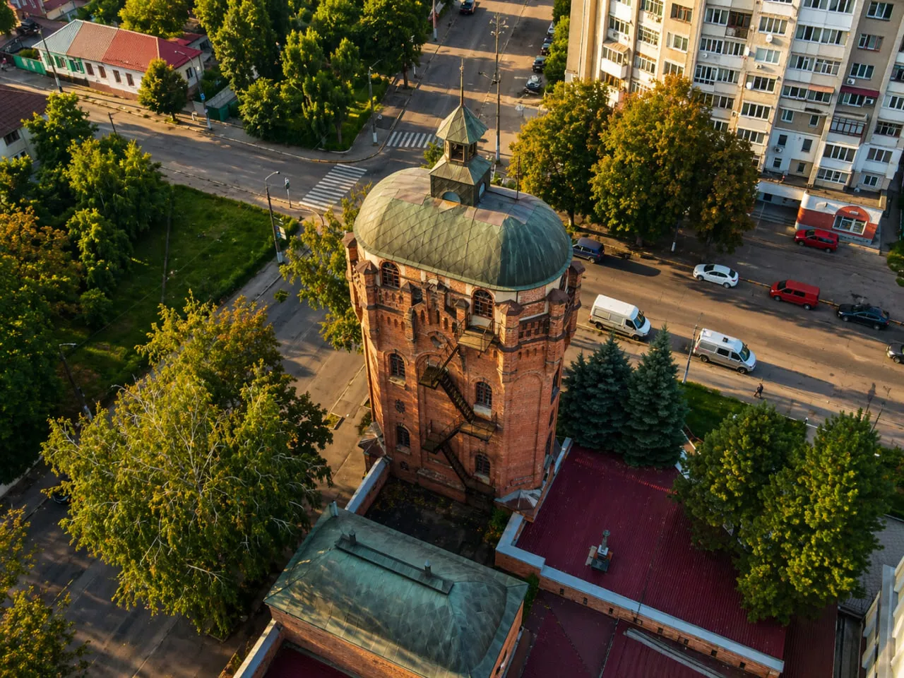 Водонапірна вежа у Житомирі — символ інженерної епохи міста