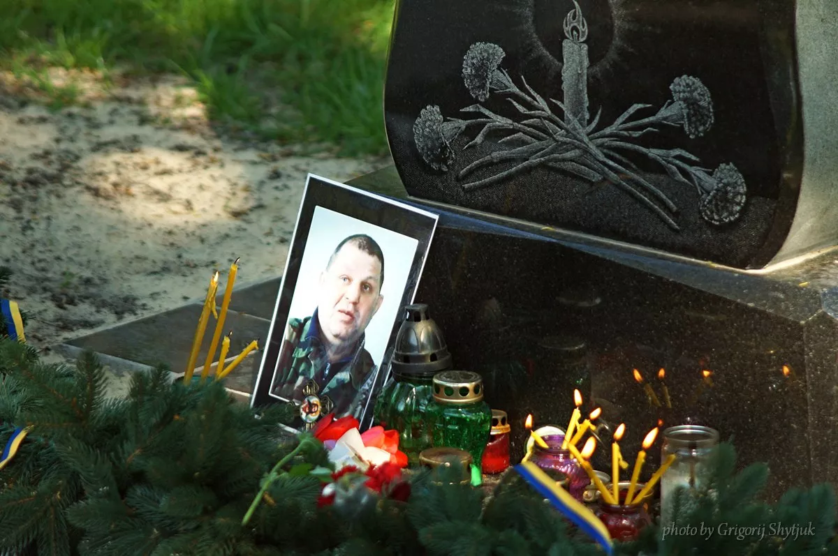 Пам’ятний знак Героям Небесної Сотні у Малині