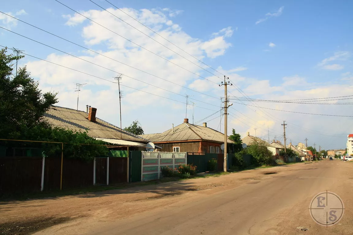 Стара забудова на вулиці Коростеня