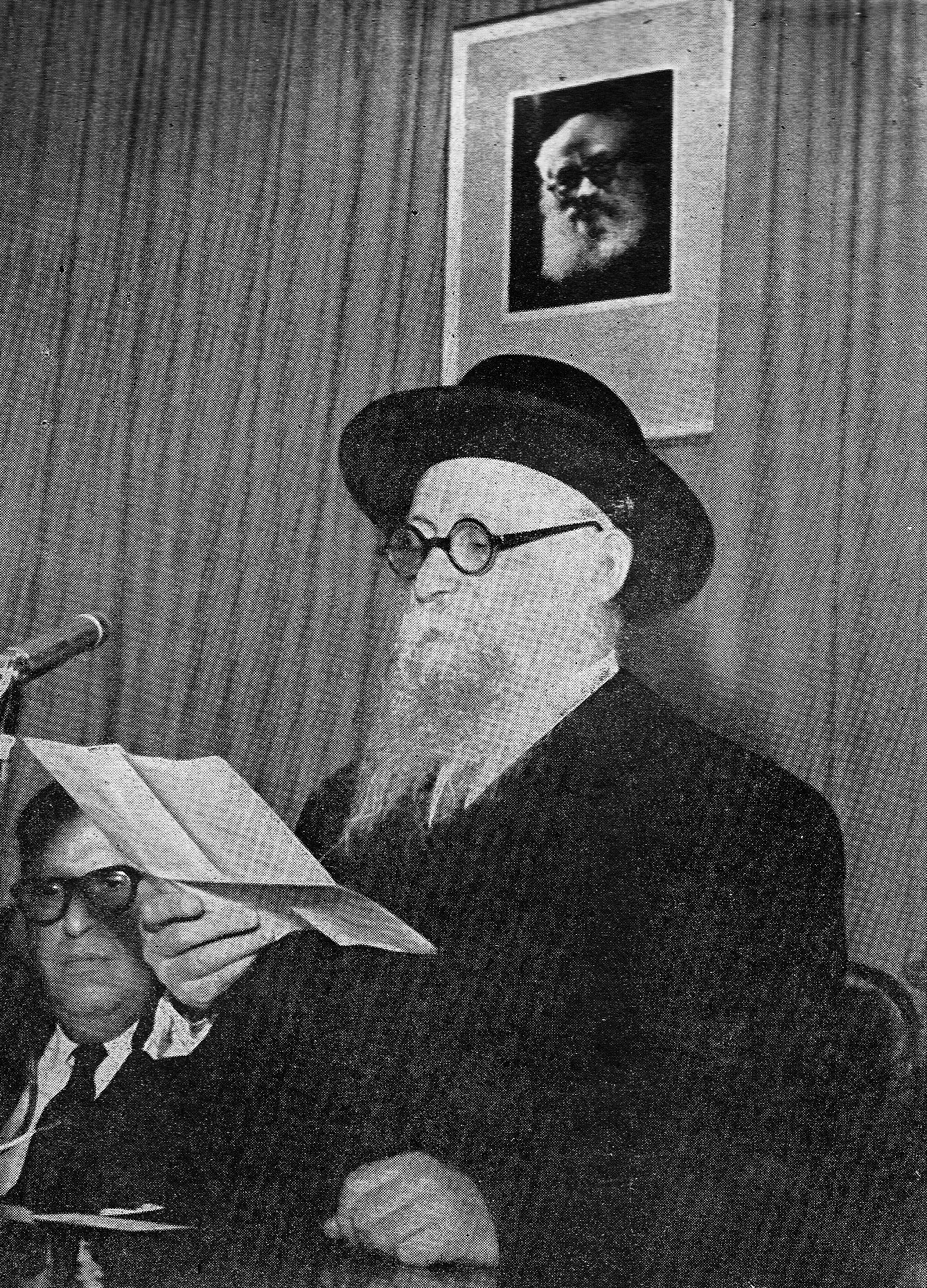 Портрет рабина Шломо-Йосефа Зевіна