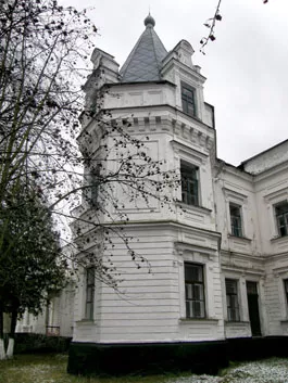 Башта палацу Терещенків
