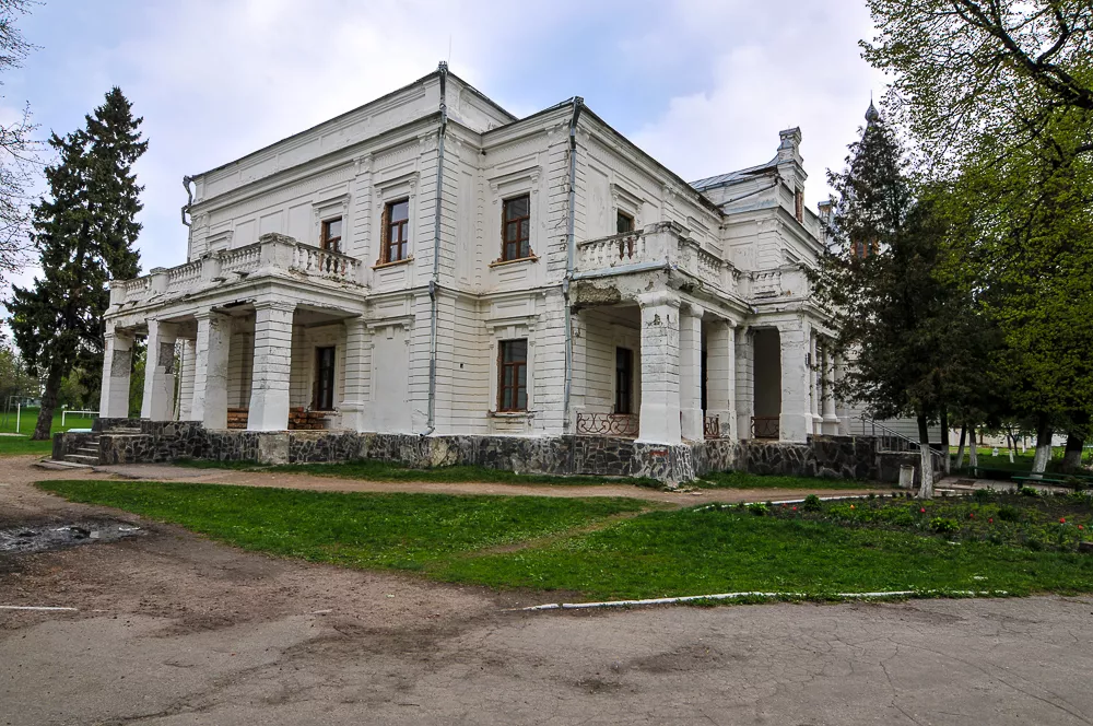 Andruszówka: stary park Teresławków