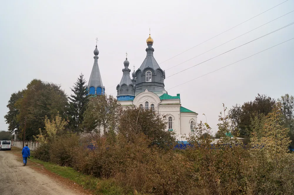 Стара Чорторія: історія, архітектура та Троїцька церква