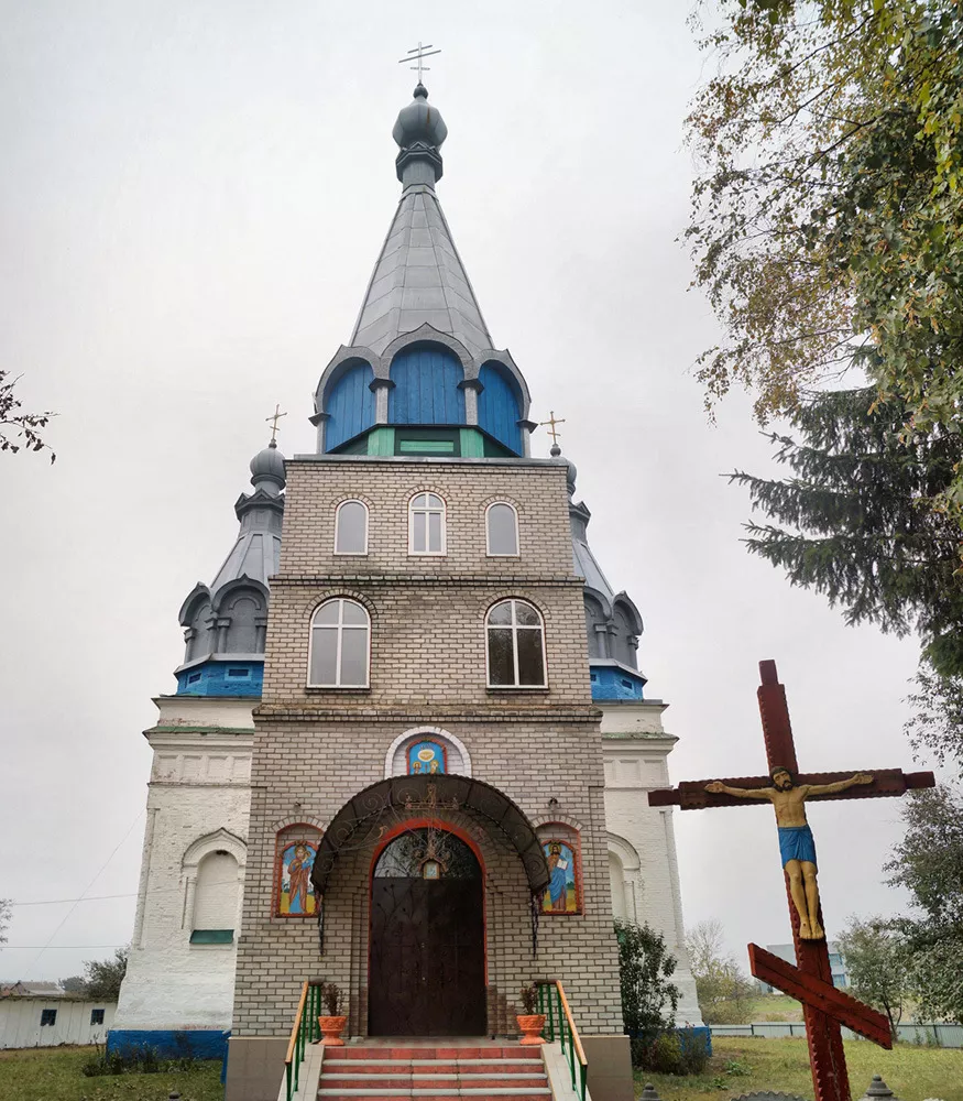 Стара Чорторія: історія, архітектура та Троїцька церква
