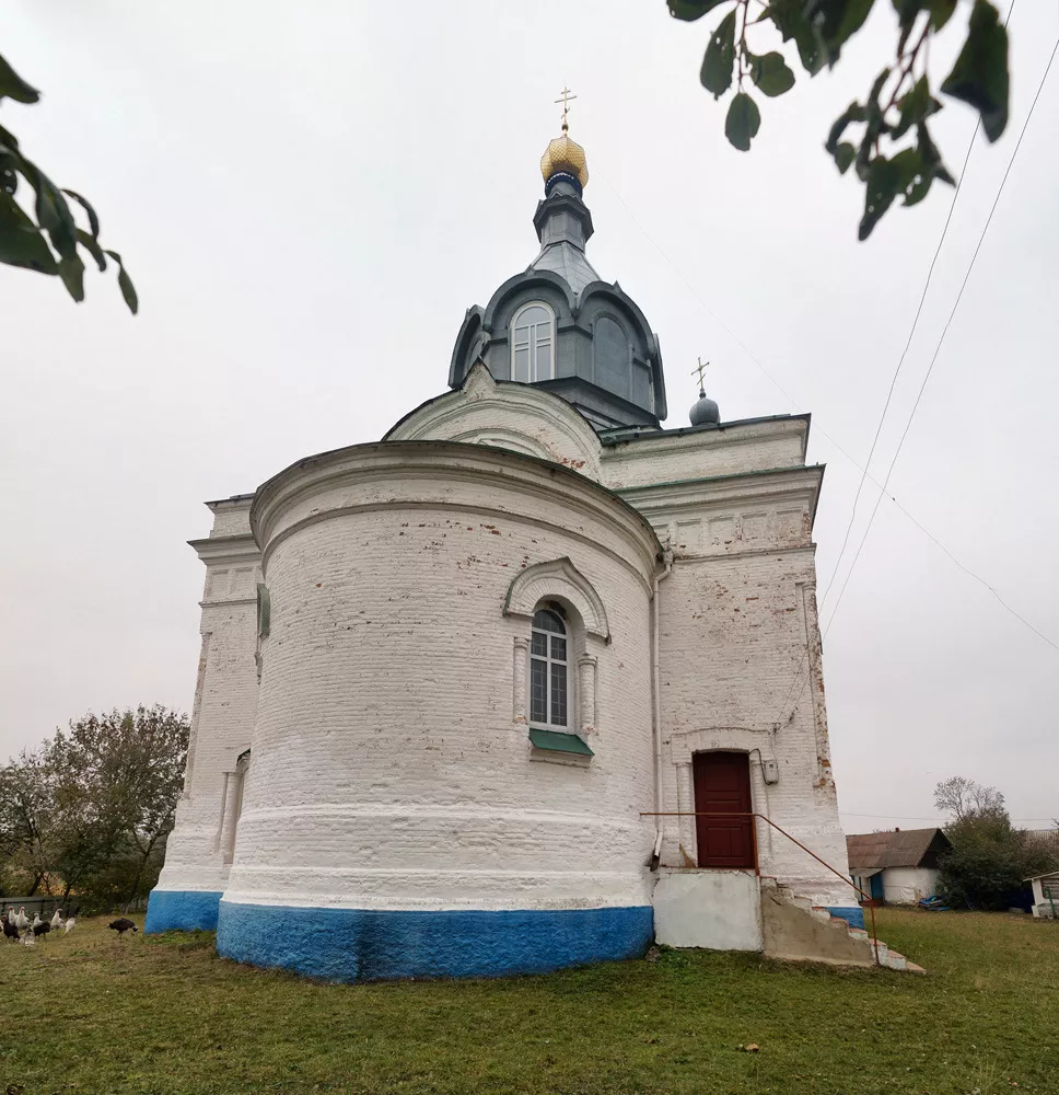 Стара Чорторія: історія, архітектура та Троїцька церква
