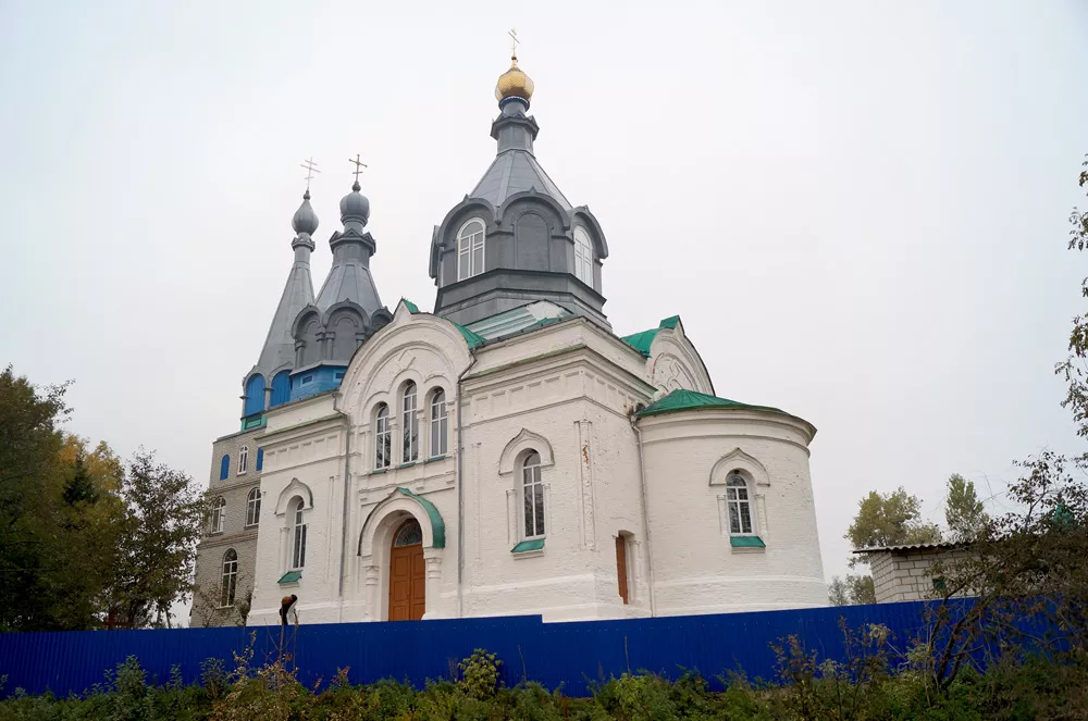 Стара Чорторія: історія, архітектура та Троїцька церква