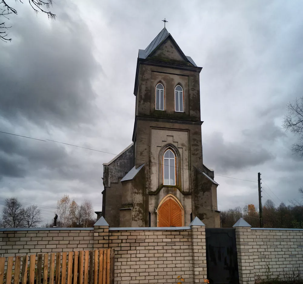 Antoniuskirche in Horodnyzja