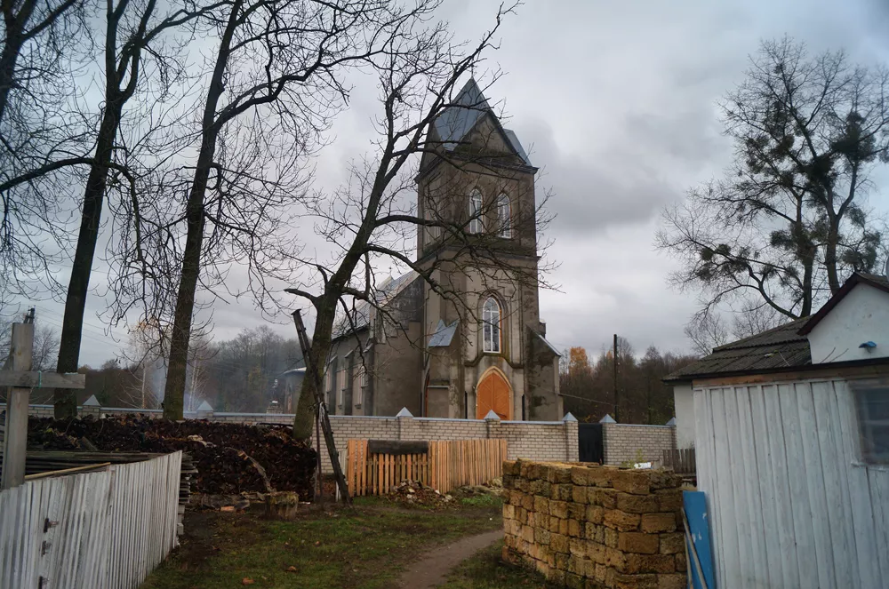 St.-Antonius-Kirche in Horodnyzja
