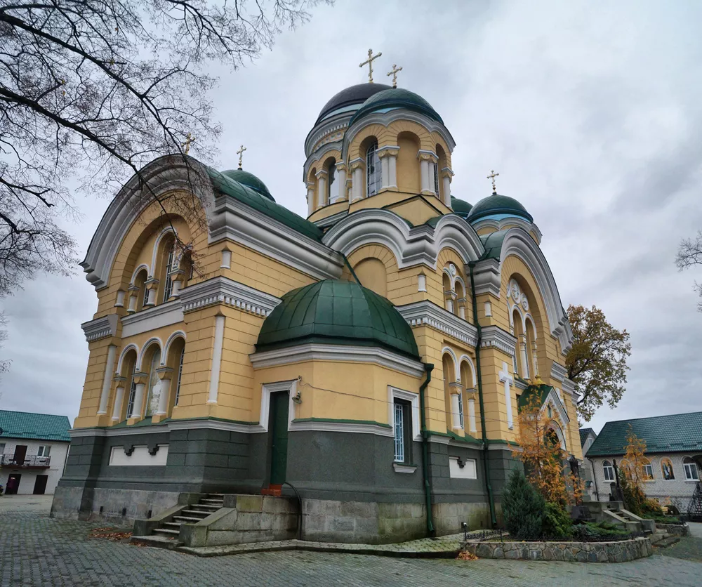 St.-Georgs-Kathedrale in Horodnyzja