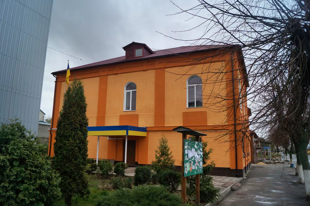 Gebäude der ehemaligen Synagoge in Horodnyzja