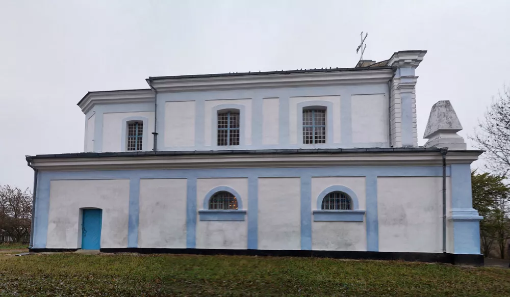 Holy Trinity Church in Lishchyn