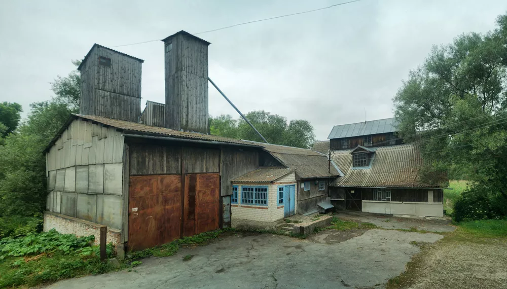 Old water mill in Lishchyn