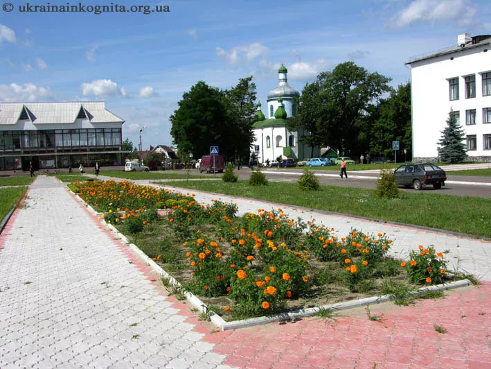 Центр Олевська