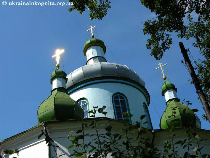 Миколаївська церква