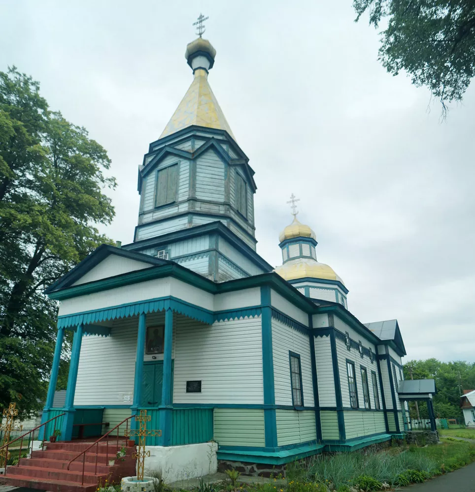 St. Nicholas Church in Vorsivka