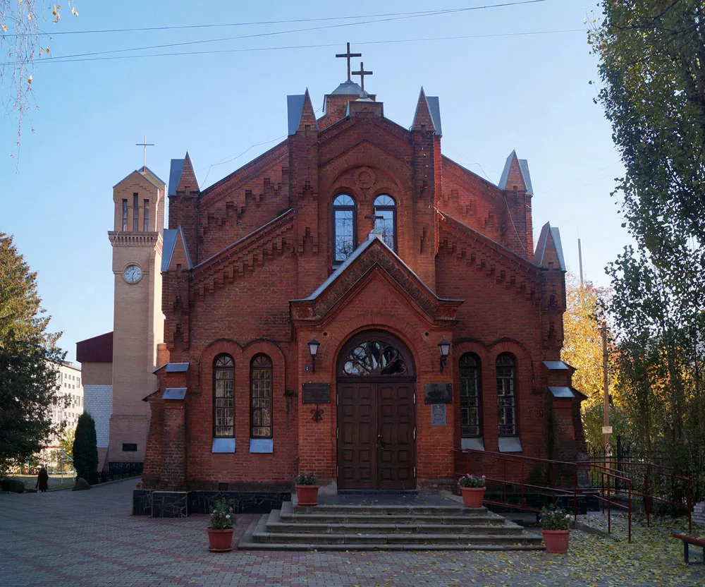 Лютеранська кірха в Житомирі: історія та сучасність храму