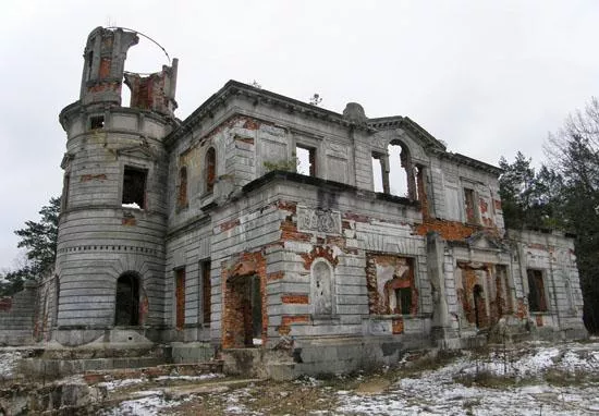 Палац у Денишах