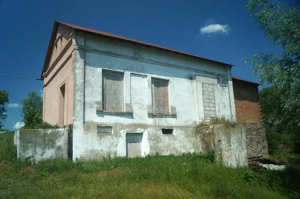 Holubjatyn: historische Gebäude des Dorfes