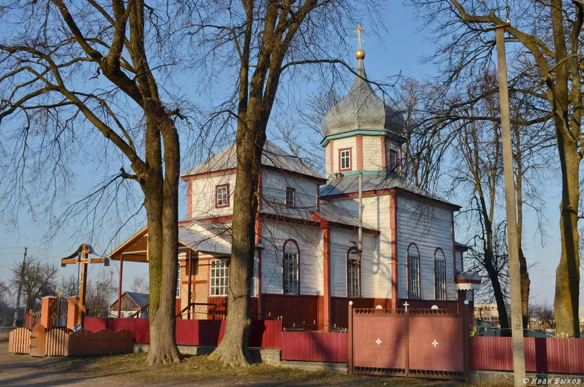 Церква Олександра Невського в Краснобірці — історія та архітектура