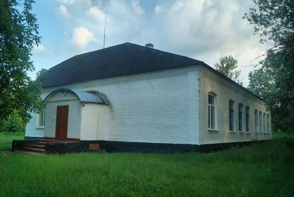 Gebäude auf dem Gelände des Gutshofs Masaraki
