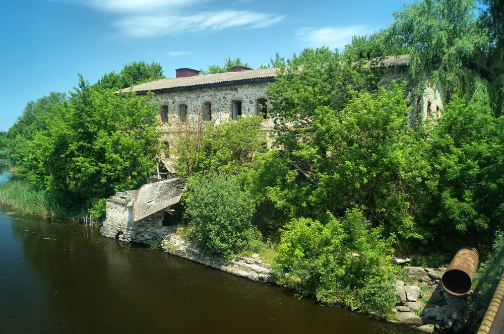 Wassermühle in Pawolotsch