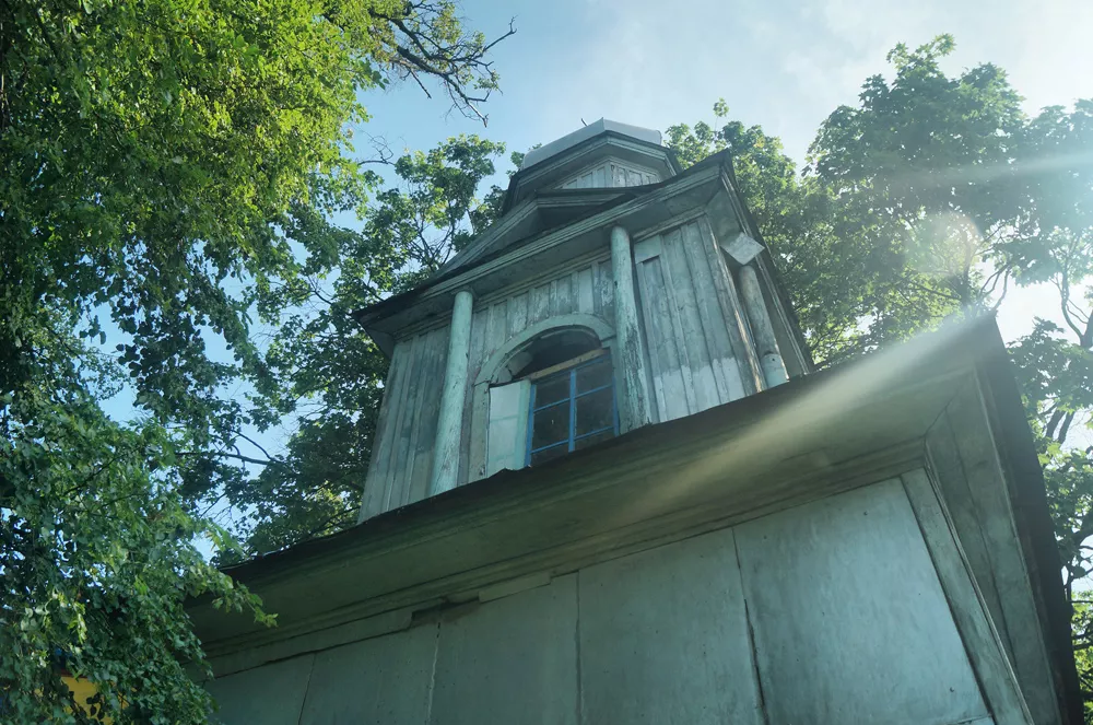 Дзвіниця церкви Івана Богослова