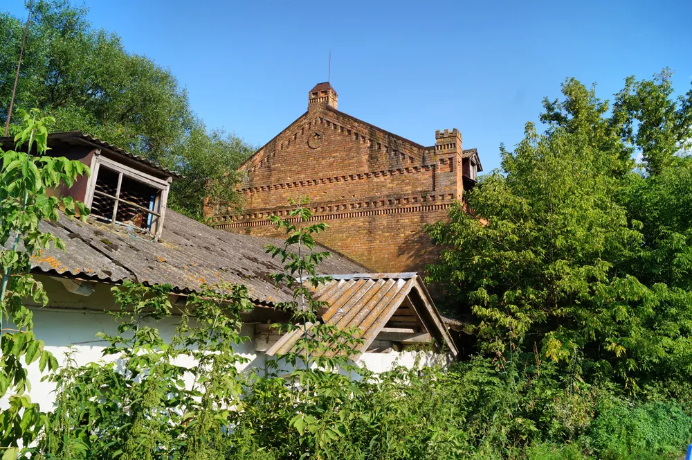 Водяний млин у Карабчиєві на річці Роставиця