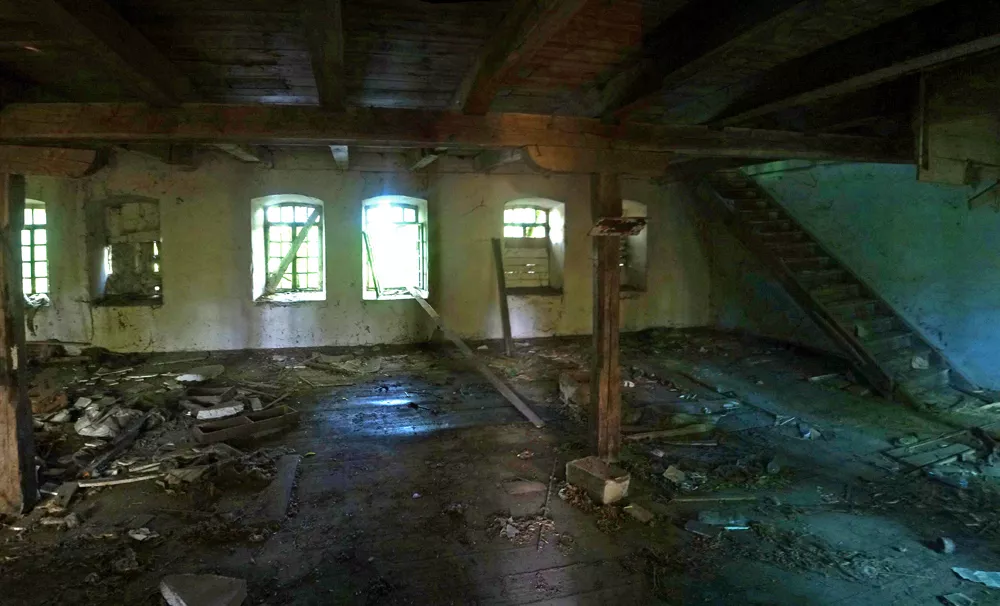 Млин Карабчиїв Житомирщина