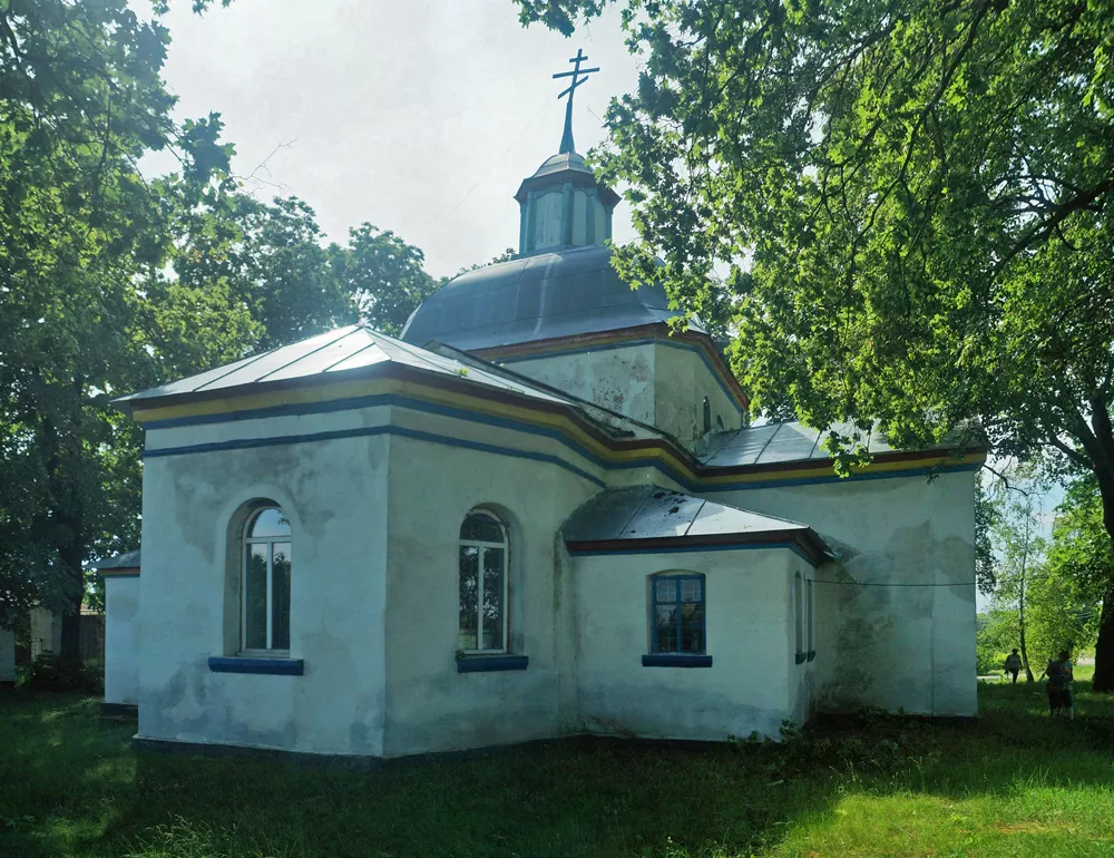 Церква Івана Богослова Карабчиїв
