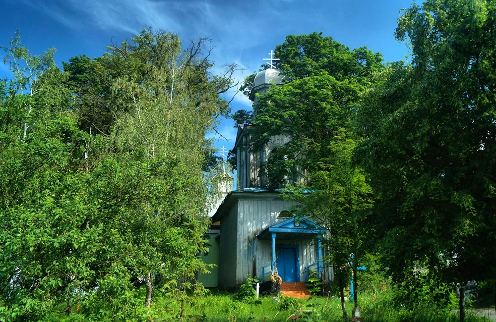 Церква 1832 року Карабчиїв