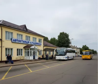 Розклад автобусів Радомишль – Київ