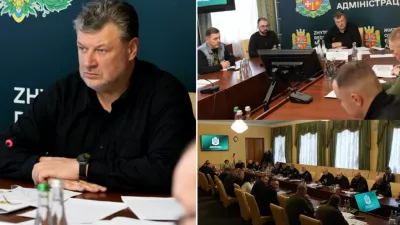 Житомирщина посилює безпеку: Віталій Бунечко провів Раду оборони області