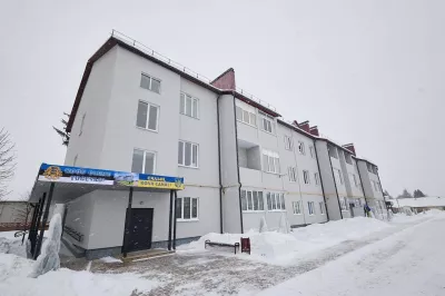 В Овручі за підтримки Естонії відкрили соціальне житло для ВПО