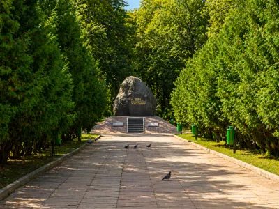 Історичний парк на Замковій горі Житомира приваблює туристів та мешканців