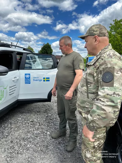 На Житомирщині екоінспекція перевірила повідомлення про загибель риби у річці Хомора