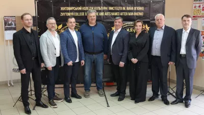 У Житомирі стартував XVI міжнародний фестиваль «Сонячні кларнети»