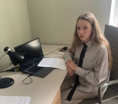 Учениця Черняхівського ліцею №2 увійшла до числа найкращих на всеукраїнській конференції про Чорнобиль