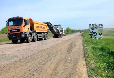 Поблизу Ружина розпочали ремонт траси Н-02